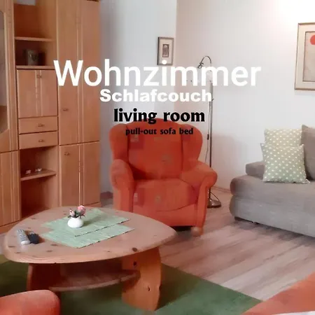 Apartment Ferienwohnung Lieblingsplatz Mit Terrasse *